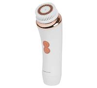 ProfiCare PC-GRB 3081 Facial Cleansing Brush, Face Brush for Thorough Deep Cleansing, 2-Stage Rotation, Cleaning Brush Face with 2 Brush Heads, Electric Cleaning Brush