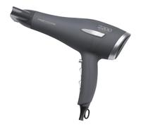 ProfiCare PC-HT 3045 Professional Hair Dryer, Hair Dryer with Soft-Touch Housing and Overheating Protection, Cool Shot, 3 Power Levels, Includes 2 Replacement Filters, 2200 Watt, Anthracite/Silver