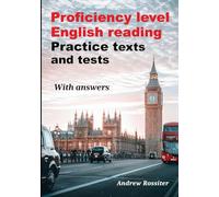 Proficiency level English Reading - Practice texts and tests (Linguapress English)