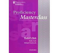 Proficiency Masterclass: Student's Book (Cambridge English Masterclass)