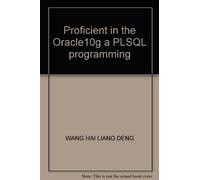 Proficient in the Oracle10g a PLSQL programming(Chinese Edition)