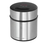 ProfiCook 501140 ice cream maker 1.8 L 12 W Black, Stainless steel