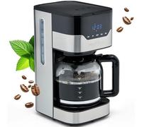 ProfiCook® Coffee Machine | For 12-14 Cups of Coffee | Filter Coffee Machine with 3 Electric Aroma Levels | Coffee Machine with Sensor Touch Control & Filter Insert | Stainless Steel Housing | PC-KA