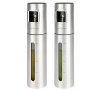 ProfiCook® Vinegar and oil sprayer, spray bottle for vinegar, oil, water, soy sauce and much more, oil sprayer ideal for fitness and diet, 100 ml, oil spray bottle with scale and silicone funnel, set