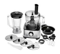 ProfiCook PC-KM 1063 food processor 1200 W 1.75 L Black, Stainless steel