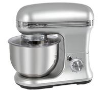 ProfiCook PC-KM 1222W Kneading Machine Set, Powerful 1200 Watt + Digital Kitchen Scale, 5.0 Litre Stainless Steel Bowl for Max 2.5-3 kg Dough Preparation, Kitchen Scales Measuring Range up to 5000 g