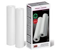 ProfiCook Vakuumierfolie PC-VK 1015 2 Rollen NEW