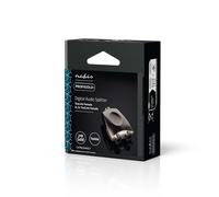 Profigold 1 to 2 SPDIF / TosLink Digital Optical Audio Splitter
