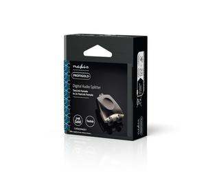 Profigold 1 to 2 SPDIF / TosLink Digital Optical Audio Splitter