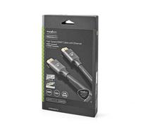 Nedis Profigold Hdmi Cable 1M Ultra Hd 10K 8K Hdmi 2.1 Ethernet 4K 120Hz 8K 60Hz Earc