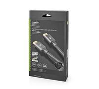 Nedis Profigold Hdmi Cable 3M Ultra Hd 10K 8K Hdmi 2.1 Ethernet 4K 120Hz 8K 60Hz Earc