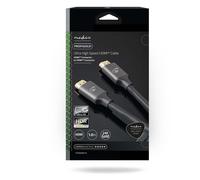Profigold HDMI Cable 1m Ultra HD 10K 8K HDMI 2.1 Ethernet 4K 120Hz 8K 60Hz eARC