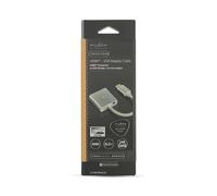 Profigold HDMI™ to SVGA Female Adapter Connector Converter 20cm with Audio 3.5mm