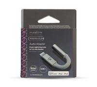 Nedis CCTB39950AL015 câble de téléphone portable Aluminium Apple 30-pin 3,5mm