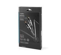 NEDIS Premium Digital Optical Toslink Audio Cable/Black - 2m