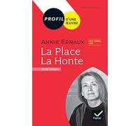 Profil - Annie Ernaux : La Place, La Honte: 288