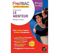 Profil - Le Menteur (Bac de français 2025): analyse de l'oeuvre et du parcours au programme (1re générale et technologique)
