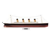 Profile Artwork, RMS Titanic 1912 A4 Glossy Print, British Passenger Liner Signed