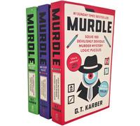 Profile Books Murdle Puzzle Series 3 Books Collection Set (Murdle, Murdle: More Killer Puzzles & Murdle: Even More Killer Puzzles)