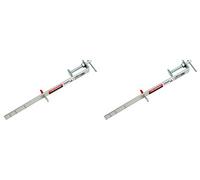 Profile Brick Laying Clamps 350MM X 2 PCS Nail ON Brick CLAMP Tongs Bricklaying