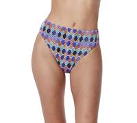 Profile by Gottex High Waist Netted Crochet Swim Bottom - Front & Back Lining, Classic Bottom Coverage, Top Sold Separately