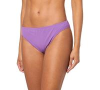 Profile by Gottex Women's Solid Warm Purple Low Rise Full Seat Coverage Bikini Bottom, 12