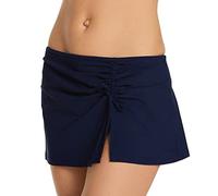 Profile by Gottex Women's Standard Tempo Skirted Bottom, Tutti Frutti Navy, 14