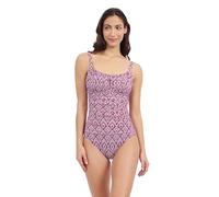 Profile by Gottex Women's Swimsuit One Piece, Brick & White, 14