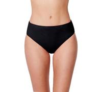Profile by Gottex Women's Tutti Frutti Mid Rise Swim Bottom Bikini, Black, 12