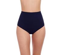 Profile by Gottex Women's Tutti Frutti Recycled Ultra High Bottom Bikini, Navy, 6
