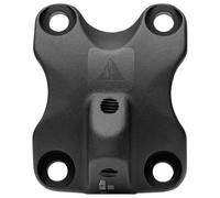Profile Design 1/seventeen Stem Hsf Aeria Stem Face Plate Black 31.8 mm
