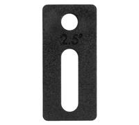 Profile Design 2.5°/5° Tilt Wedge Armrest One Size Black