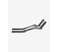 Profile Design 52 Asc Aero Bars Silver 340 mm 340 mm Black