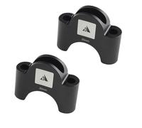 Profile Design Aerobar Bracket Riser Kit 30mm w/ Bolts Pair Triathlon TT