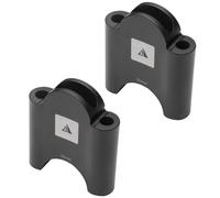 Profile Design Aerobar Bracket Riser Kit 50mm w/ Bolts Pair Triathlon TT
