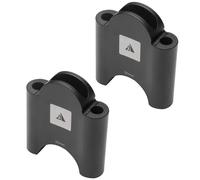 Profile Design Aerobar Bracket Riser Kit 50mm w/ Bolts Pair Triathlon TT