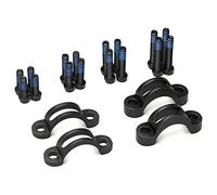 Profile Design Aerobar Bracket Riser Kit One Size,3063361 | Profile Design Aerobar Riser Kit 5/10/15mm - Adjustable, Lightweight Upgrade