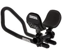 Profile Design Airstryke V2 Aluminum Clip-on Aerobars Ano Matte Black, Adjustable Stack and Reach