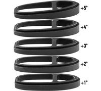 Profile Design Asc Pro Aerobar Tilt Wedge Kit (Plus 1 To Plus 5)