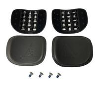 Profile Design Aerobar Armrest Kit Ergo Injected Black
