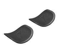 Profile Design Ergo/race Ultra 10 Mm Armrest Pads One Size Black