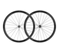 Profile Design Gmr 38 Carbon Cl Disc Tubeless Road Wheel Set Black 12 x 100 / 12 x 142 mm / Shimano/Sram HG