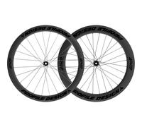 Profile Design Gmr 50/65 Carbon Cl Disc Tubeless Road Wheel Set Black 12 x 100 / 12 x 142 mm / Shimano/Sram HG