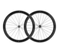Profile Design Gmr 50 Carbon Cl Disc Tubeless Road Wheel Set Black 12 x 100 / 12 x 142 mm / Shimano/Sram HG