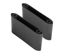 Profile Design Hsa Riser 90 Mm Headset Spacer 2 Units One Size Black