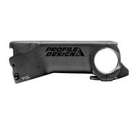 Profile Design Tri 31.8 Mm Stem Silver 80 mm / ±17.5º 80 mm Black