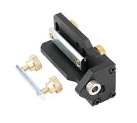 Profile Drilling Tool - Aluminum Manual Tap Assistant, DIY Furniture Tapping Kit, Alloy Construction Guide Device, 20/30/40mm Aluminum Profile Equipment | Perfect Solution for Hobbyists Workshop Proj