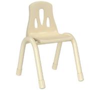 Profile Education Chair Plastic Cream 200 kg KB5-CB35-V01-78 370 x 370 x 590 mm Pack of 4