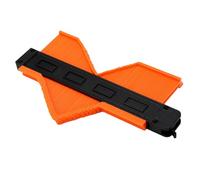 Profile Gauge Tool | 12.41 Inch Reliable Contour Ruler with Inch and cm Scales, Woodworking Edge Scribe Tools for Carpenters, Constru Workers