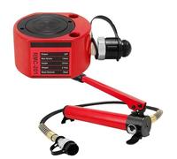 Profile Hydraulic Cylinder Ram Jack Kit with CP-180 Hand Pump, 13mm Stroke for Machinery and Shipbuilding(With Pump)